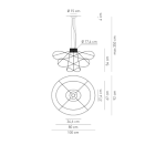 lampa SP HOOPS 3 Axo Light 34012