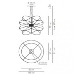 lampa  SP HOOPS 4 Axo Light 34019