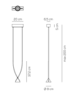 lampa Jewel  SP 01  Axo Light 34033