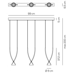 lampa Jewel  SP 03  Axo Light 34035