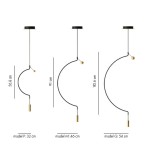 lampa Liaison   P1  Axo Light 34071