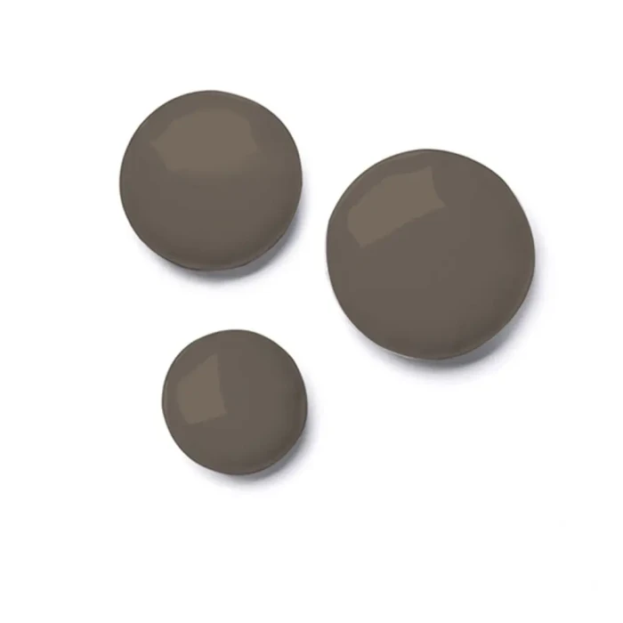 wieszak Pin Beżowo Szary Zieta 34318