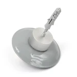 wieszak Pin Grafitowy  Zieta 34347