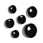 wieszak Pin Czarny  Zieta 34358