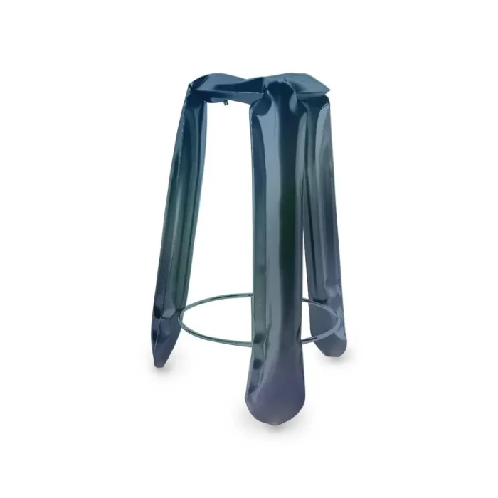 stołek barowy Plopp  Bar Cosmic Blue Zieta H 75cm 34402