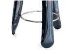 stołek barowy Plopp  Bar Cosmic Blue Zieta H 75cm 34406