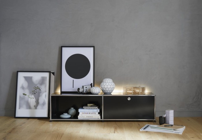 szafka  z  oświetleniem USM Haller  34536