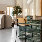 stołek barowy Co Counter Chair, Veneer  Manu 34678