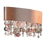 Ola  kinkiet A2 OV70cm Masiero 34741