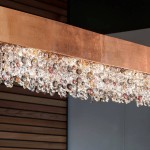 Ola  kinkiet A2 OV70cm Masiero 34748