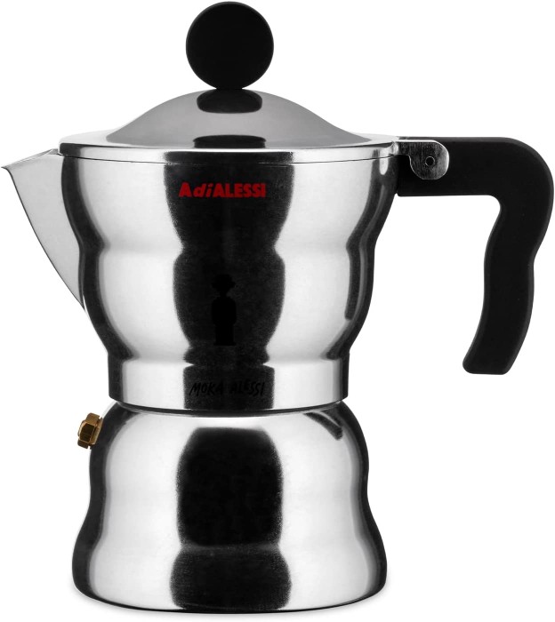 zaparzacz do Espresso Moka 150ml Alessi 34962