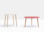 stolik kawowy Malmo Q 60cm H 42cm Pedrali 34986