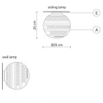 lampa Braille Karman 22028