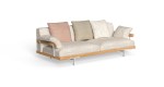 sofa Allure 2 wood  220cm Talenti 35000