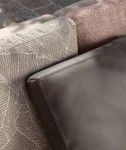 sofa Allure 2 wood  220cm Talenti 35001
