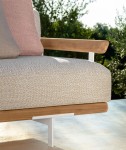 sofa Allure 2 wood  220cm Talenti 35002