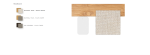sofa Allure 2 wood  220cm Talenti 35003