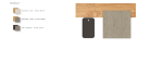 sofa Allure 2 wood  220cm Talenti 35004