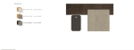 sofa Allure 2 wood  220cm Talenti 35005