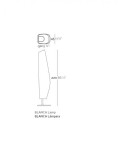 lampa ogrodowa Blanca Vondom 35020
