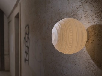 Lampa Braille Karman