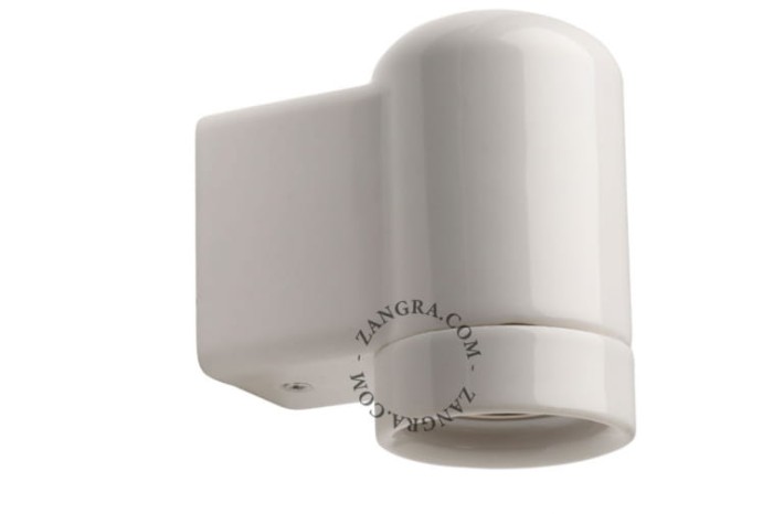 kinkiet 016.002 biały porcelana Zangra 35140
