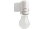 kinkiet 016.002 biały porcelana Zangra 35142