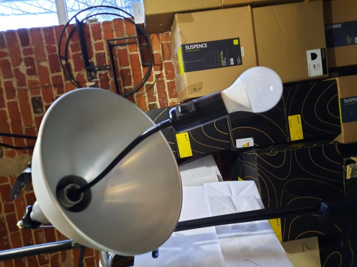 przedłużka z włącznikiem wysięgnika lampy Zangra 35144