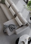 sofa z funkcją spania na co dzień - Jarreau 35268