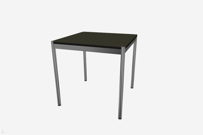 stolik 75x75  Fenix  USM Haller  35376