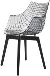 krzesło   transparentne Meridiana Driade 35553