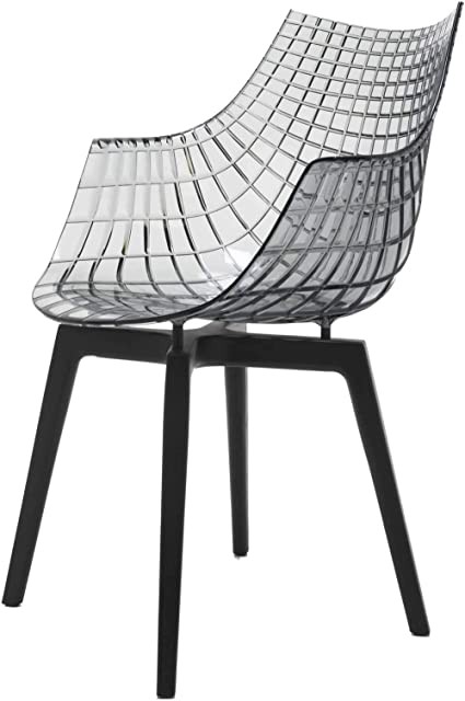krzesło   transparentne Meridiana Driade 35553