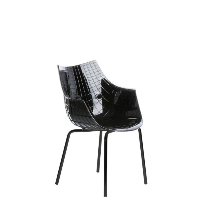 krzesło Meridiana Black Driade 35555