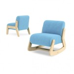 fotel  dziecięcy FUN LOW Simple Timoore 35650