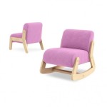 fotel  dziecięcy FUN LOW Simple Timoore 35652