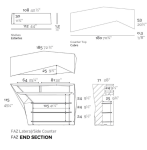 bar Faz  wersja kolor mat  Vondom 35838