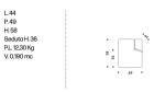 pufa Blocco Driade 35893