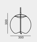 Knot small PC1035  30x30cm  Brokis 35969