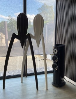 Juicy  Salif XXl   antracito Alessi  186cm