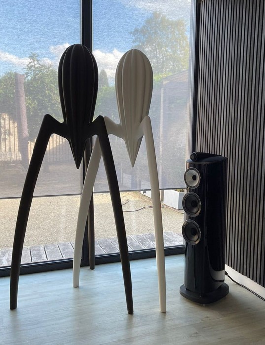 Juicy  Salif XXl   antracito Alessi  186cm  36250