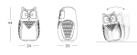 Bubo lampa Sowa  - Slide 36480