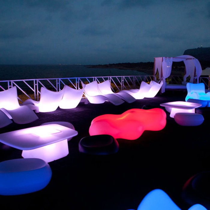 Bench Lava  light by Karim Rashid Vondom 36619