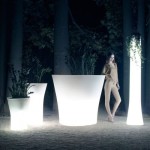 Bench Lava  light by Karim Rashid Vondom 36624