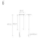 Wireflow 0347 Vibia 36674