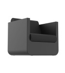 fotel ULM czarny mat 2 szt  Vondom  36776