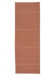 Pomarańczowy Dywan Zewnętrzny Winylowy - CLEO ORANGE 16205 36896
