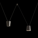 lampa systemowa Sling 2 pł   Kundalini 37210