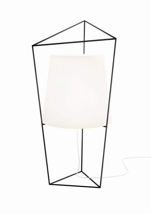lampa stołowa Tatu Black Kundalini 37642