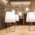 lampa stołowa Tatu Black Kundalini 37643