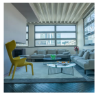 fotel Lou Read Driade 37698